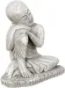  Product image 5 of the product “Amar - Buddha relax - right knee up. 25cm H | cast stone ”